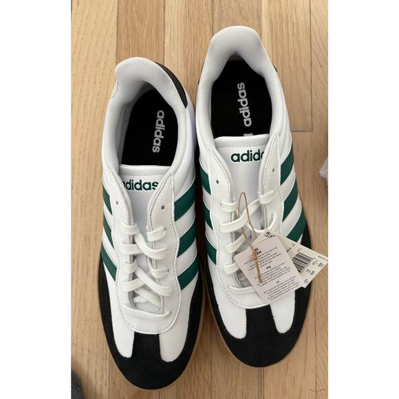 Adidas Barreda White/Green Sneakers - Men’s Size 12.5 NWT main image 3